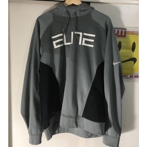 Nike elite thermal hoodie